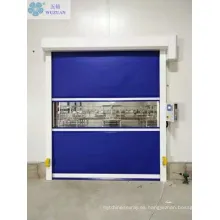 PUERTA DE PVC ACTION INDUSTRIA INDUADA ALTA VELOCIDAD